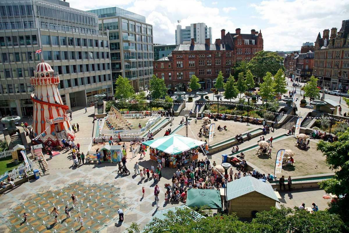 Refurbished Central Premium Property Sheffield Bagian luar foto